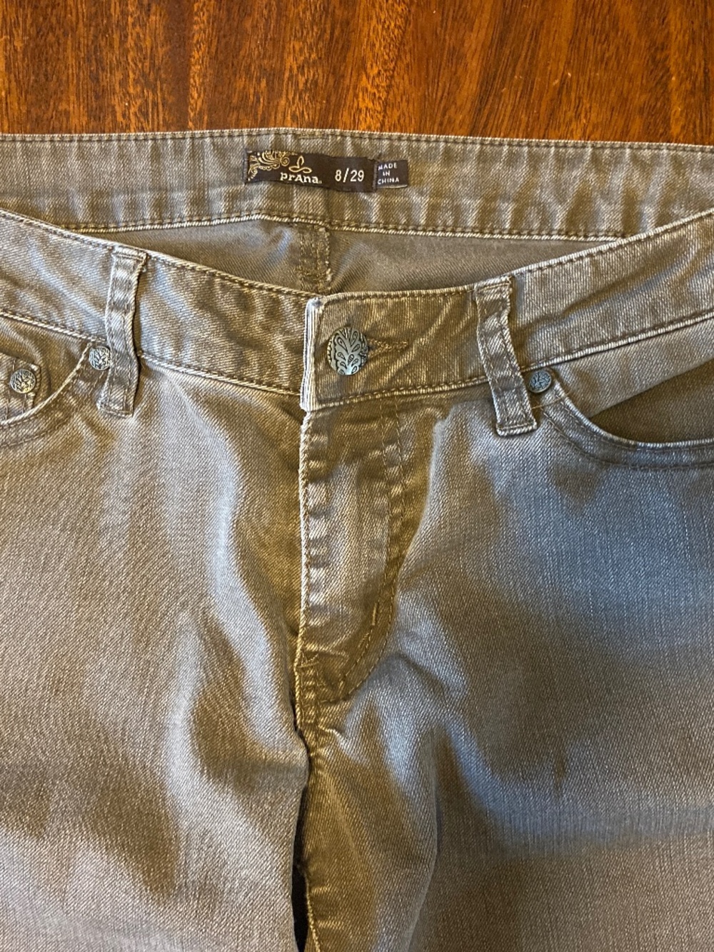 Prana size 8/29 pants